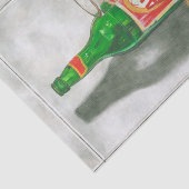 Still Life with Beer by Jennifer Goldberger 薄葉紙 (詳細)