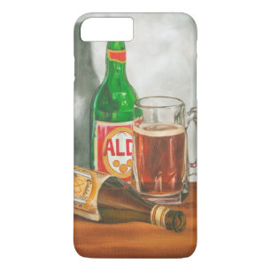 Still Life with Beer by Jennifer Goldberger iPhone 8 Plus/7 Plusケース