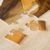 Still Life with Bible by Vincent vanゴッホ ジグソーパズル (側面)