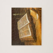 Still Life with Bible by Vincent vanゴッホ ジグソーパズル (縦)