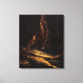 Still Life with Bloaters by Vincent vanゴッホ キャンバスプリント (正面)