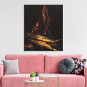 Still Life with Bloaters by Vincent vanゴッホ キャンバスプリント (インサイチュ (リビング))