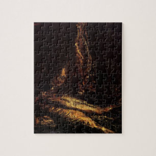 Still Life with Bloaters by Vincent vanゴッホ ジグソーパズル