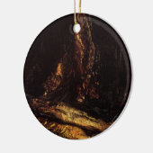 Still Life with Bloaters by Vincent vanゴッホ セラミックオーナメント (左)