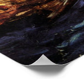 Still Life with Bloaters by Vincent vanゴッホ ポスター (角)