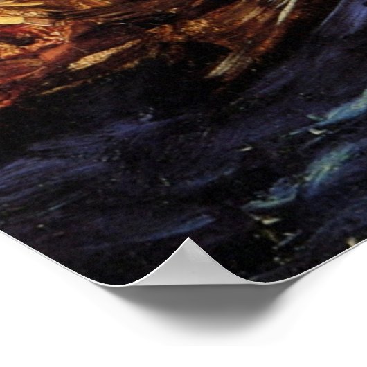 Still Life with Bloaters by Vincent vanゴッホ ポスター (角)