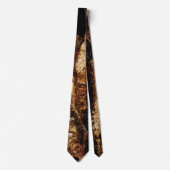 Still Life with Bloaters by Vincent van Gogh ネクタイ (正面)