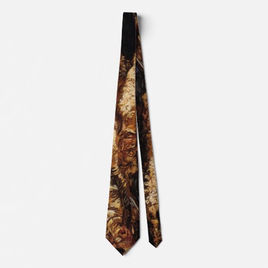 Still Life with Bloaters by Vincent van Gogh ネクタイ (正面)