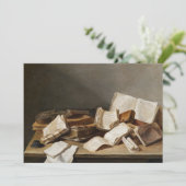 Still Life with Books | ヤン・ダビズ・デ・ヘム (スタンド正面)