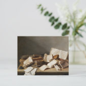 Still Life with Books | ヤン・ダビズ・デ・ヘム ポストカード (スタンド正面)