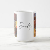 Still life with Books 絵画's コーヒーマグカップ (中央)