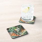 Still Life with checked Tableloth by Juan Gris コースター (右側)