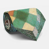 Still Life with checked Tableloth by Juan Gris ネクタイ (ロール)