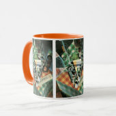 Still Life with checked Tableloth by Juan Gris マグカップ (正面左)