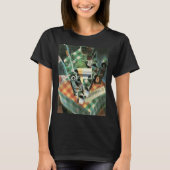 Still Life with checked Tableloth by Juan Gris Tシャツ (正面)