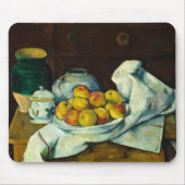 Still Life with Commode, 1887-1888ポール・セザンヌ マウスパッド (正面)