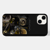 「Still Life with Darced Energy」、iPhone 14ケース Case-Mate iPhoneケース (裏面 (横))