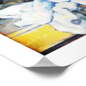 Still life with drapery ポスター (角)