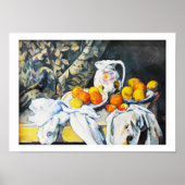 Still life with drapery ポスター (正面)