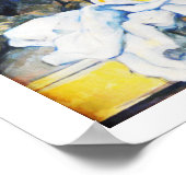 Still life with drapery ポスター (角)