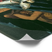 Still Life with Fish Platter ポスター (角)