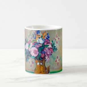 Still Life with Flowers(花を持つ静物詩)、ポール・セザンヌ コーヒーマグカップ