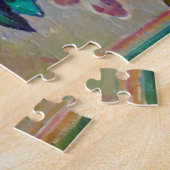 Still Life with Flowers(花を持つ静物詩)、ポール・セザンヌ ジグソーパズル (側面)