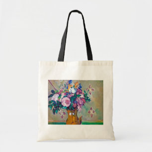 Still Life with Flowers(花を持つ静物詩)、ポール・セザンヌ トートバッグ