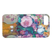 Still Life with Flowers(花を持つ静物詩)、ポール・セザンヌ Case-Mate iPhoneケース (裏面(横))