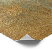 Still Life with Flowers (1905) by Odilon Redon ポスター (角)