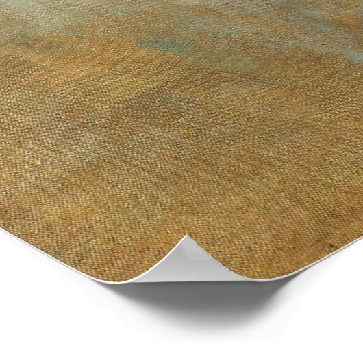 Still Life with Flowers (1905) by Odilon Redon ポスター (角)