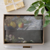 Still Life with flowers and Fruit by Claude Monet 薄葉紙 (ギフト)