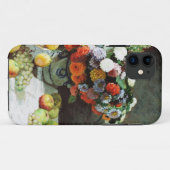 Still Life with flowers and Fruit by Claude Monet Case-Mate iPhoneケース (裏面(横))