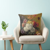Still Life with flowers by Johannes van Os クッション (椅子)
