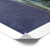 Still Life With Flowers By Manet Edouard ポスター (角)