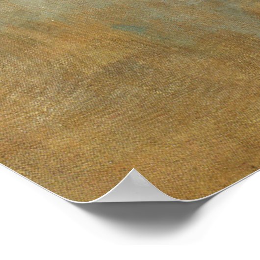 Still Life with flowers by Odilon Redon. ポスター (角)