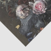 Still Life with flowers by Otto van Schrieck 薄葉紙 (詳細)