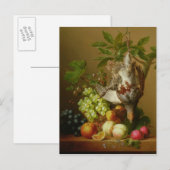 Still Life with Fruit and a Dead Partridge ポストカード (正面/裏面)