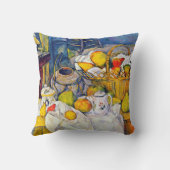 Still Life with Fruit Basket、ポール・セザンヌ クッション (裏面)