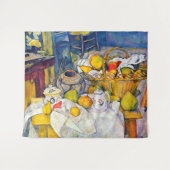 Still Life with Fruit Basket、ポール・セザンヌ タペストリー (正面(横))