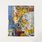 Still Life with Fruit Basket、ポール・セザンヌ タペストリー (正面)