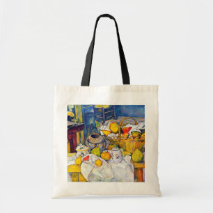 Still Life with Fruit Basket、ポール・セザンヌ トートバッグ