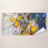 Still Life with Fruit Basket、ポール・セザンヌ バスタオル (バスタオル)