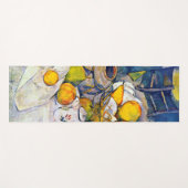 Still Life with Fruit Basket、ポール・セザンヌ ヨガマット (正面(横))