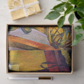 Still Life with Fruit Basket、ポール・セザンヌ 薄葉紙 (ギフト)