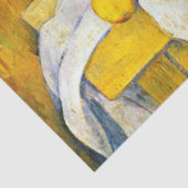 Still Life with Fruit Basket、ポール・セザンヌ 薄葉紙 (詳細)