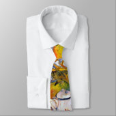 Still Life with Fruit Basket, Paul Cezanne ネクタイ (タイ)