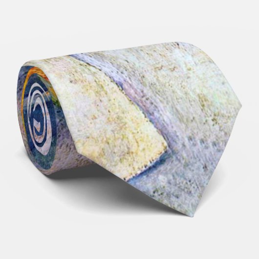 Still Life with Fruit Basket, Paul Cezanne ネクタイ (ロール)