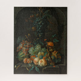 Still Life with Fruit Coenraet Roepel 1721 ジグソーパズル