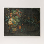 Still Life with Fruit Coenraet Roepel 1721 ジグソーパズル (横)